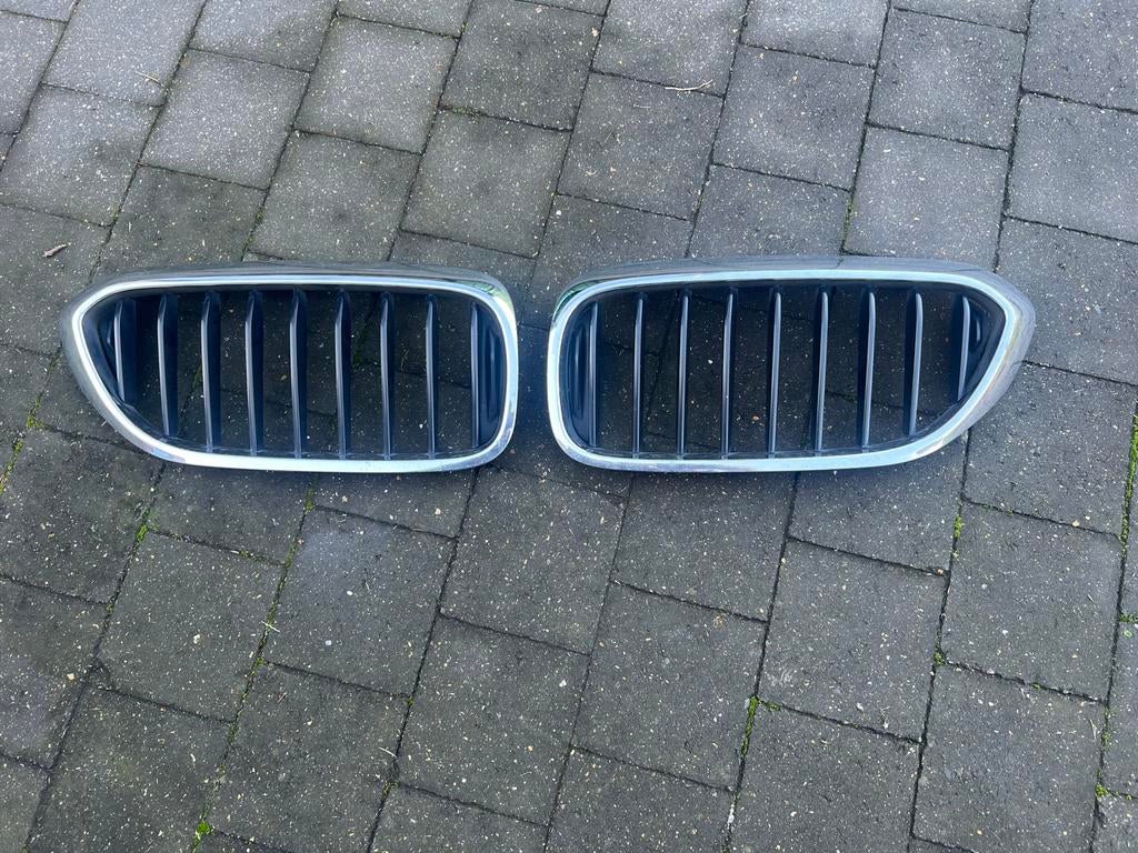 Originele Bmw grill 5 serie G30., Ophalen of Verzenden, Gebruikt, Voor, BMW