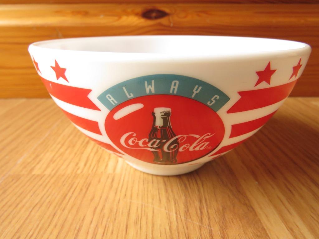bol Always Coca Cola en arcopal, Enlèvement ou Envoi, Comme neuf, Ustensile