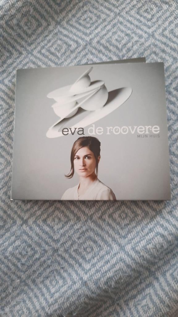 EVA DE ROOVERE Mijn huis (cd), Ophalen of Verzenden, Zo goed als nieuw, Pop