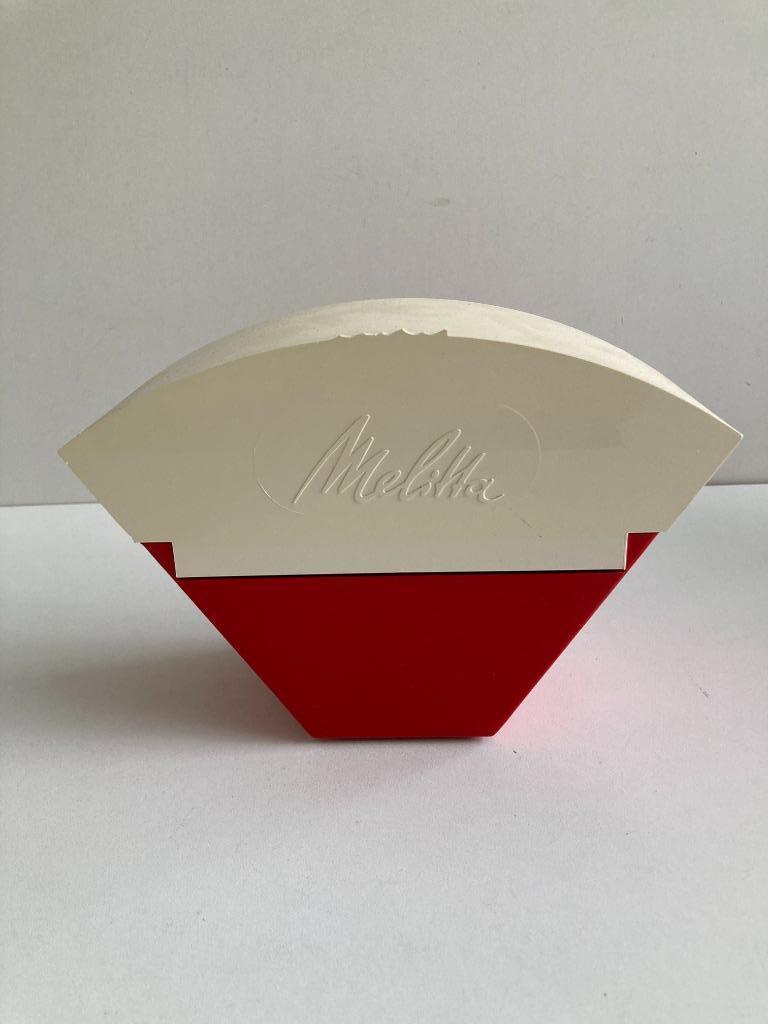 MELITTA Houder voor papieren filterzakjes, Verzamelen, Ophalen of Verzenden, Zo goed als nieuw, Gebruiksvoorwerp