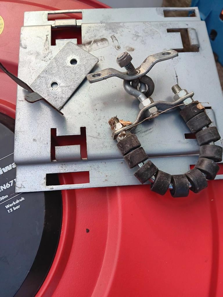 Brandhaspels, Ophalen