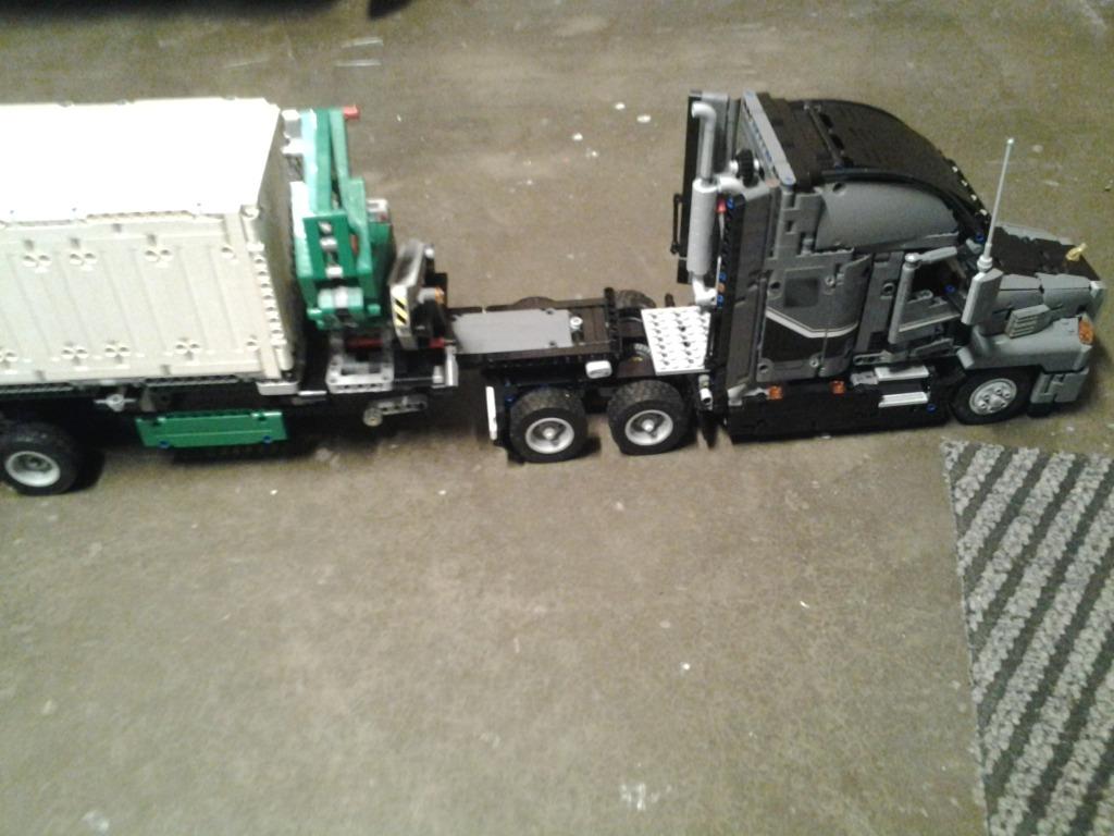 lego technic 42078, Kinderen en Baby's, Speelgoed | Duplo en Lego, Ophalen, Zo goed als nieuw, Complete set, Lego