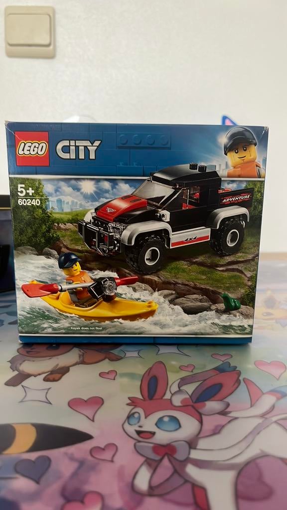LEGO City : 60240 kayac aventurier, Ophalen of Verzenden, Zo goed als nieuw, Lego