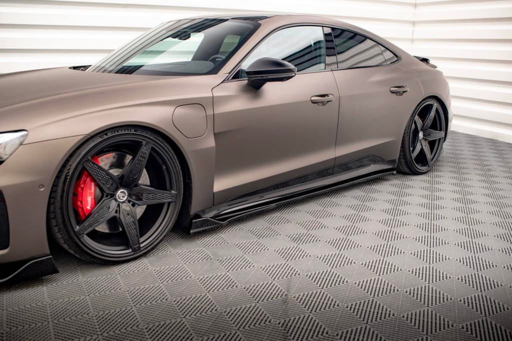 Side Skirts Diffusers V.2 Audi e-Tron GT / RS GT Mk1, Ophalen, Nieuw