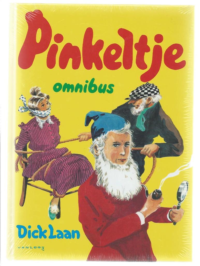 Pinkeltje Omnibus, Dick Laan, 3 verhalen nieuw in verpakking, Ophalen of Verzenden, Nieuw, Dick Laan