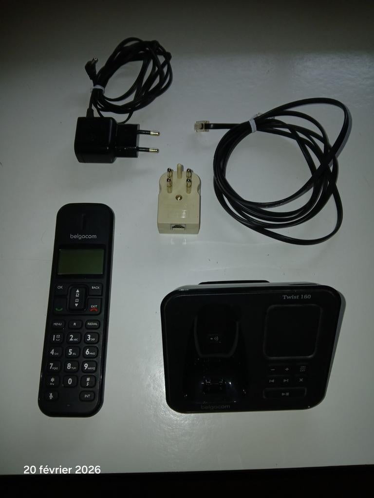 Téléphone fixe avec répondeur, Enlèvement