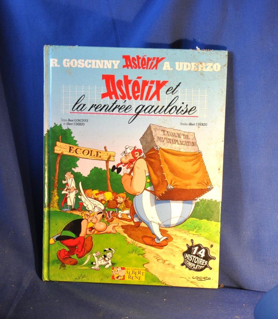 livre bd asterix et la rentrée gauloise (x2049), Enlèvement ou Envoi, Une BD, Utilisé, Goscinny & Uderzo