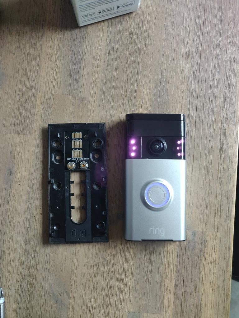 Ring deurbel, Ophalen, Zo goed als nieuw, Bedraad