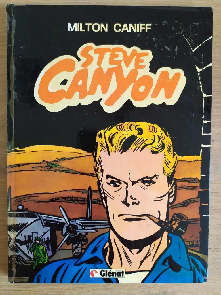Steve Canyon 2 Les rebelles de Damma Milton Caniff EO, Enlèvement ou Envoi, Une BD, Utilisé, Milton Caniff