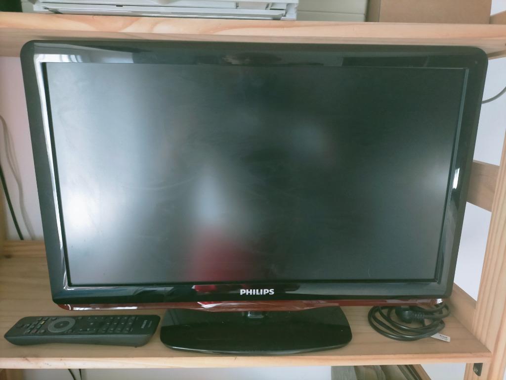 Télévision écran plat 55cm., Enlèvement, Utilisé, Philips