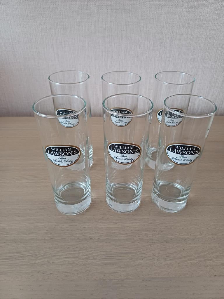 Verres, Verzamelen, Glas en Drinkglazen, Ophalen, Zo goed als nieuw