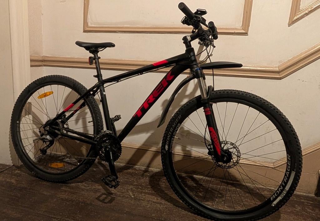 Trek Marlin 7 mountainbike - uitgerust voor het hele gezin (, Fietsen en Brommers, Fietsen | Mountainbikes en ATB, Ophalen, Gebruikt