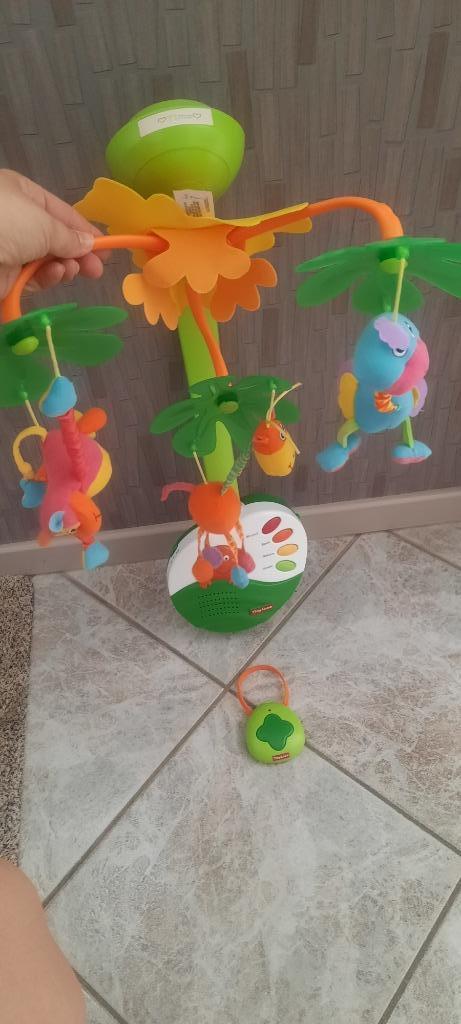 Park mobiel Tiny Love, Kinderen en Baby's, Ophalen, Zo goed als nieuw, Mobiel, Met licht