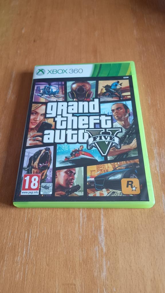 X360 - Grand Theft Auto 5 - GTA5, Ophalen of Verzenden, Zo goed als nieuw