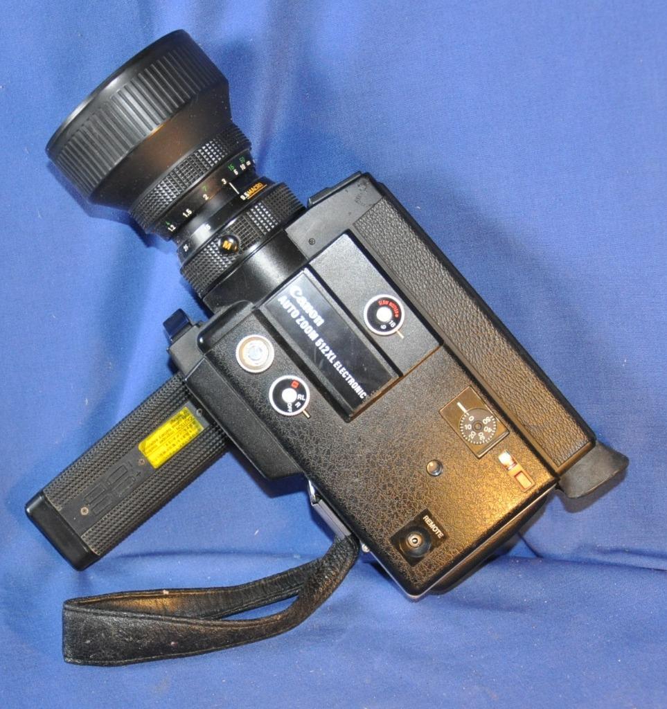 camera canon super 8 auto zoom 512xl electronic, Collections, Appareils photo & Matériel cinématographique, Caméra, Enlèvement ou Envoi