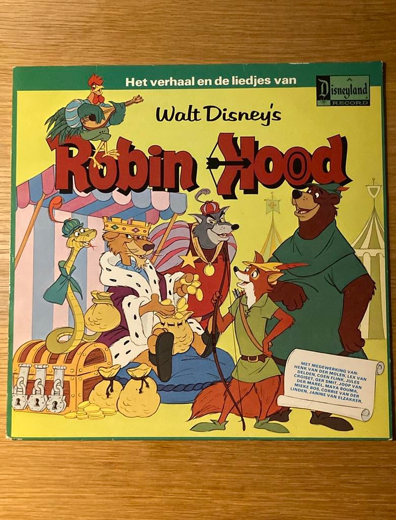Lot LP’s Disney en sprookjes, Enlèvement ou Envoi, Fable ou Conte (de fées)