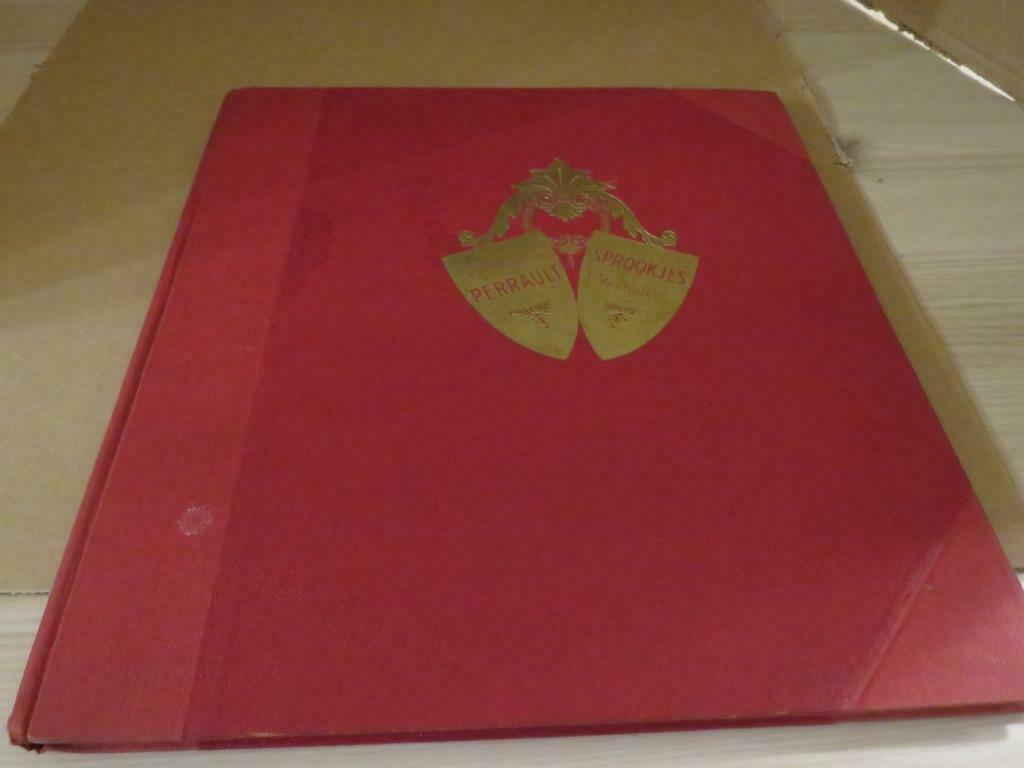 Sprookjes verhalen / Les contes de Perrault, Enlèvement ou Envoi, Utilisé, Victoria, Livre d'images