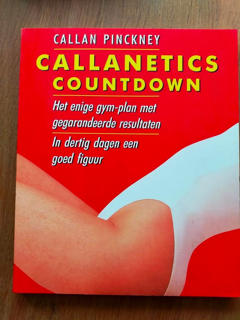 C. Pinckney - Callanetics countdown, Boeken, Ophalen of Verzenden, Zo goed als nieuw, C. Pinckney
