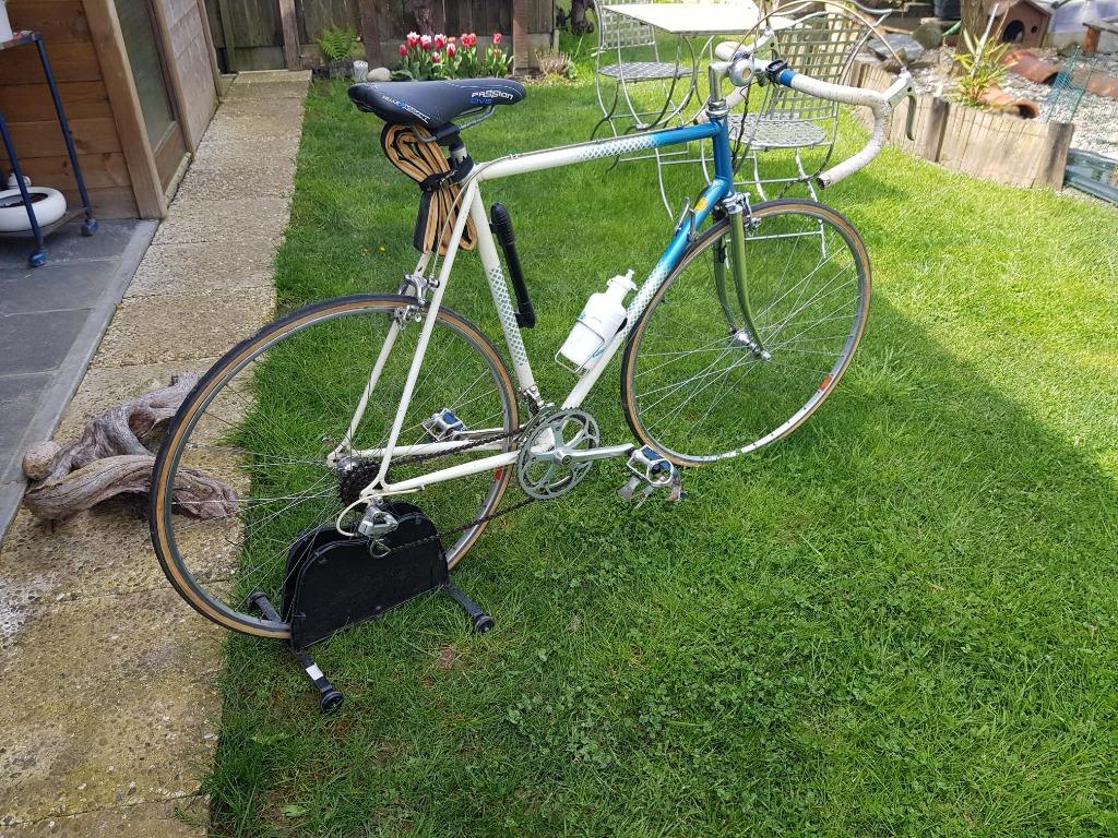 Retro fiets perfect om de Guido Belcanto Klassiek te rijden, 28 inch, Gebruikt, 10 tot 15 versnellingen, 53 tot 57 cm