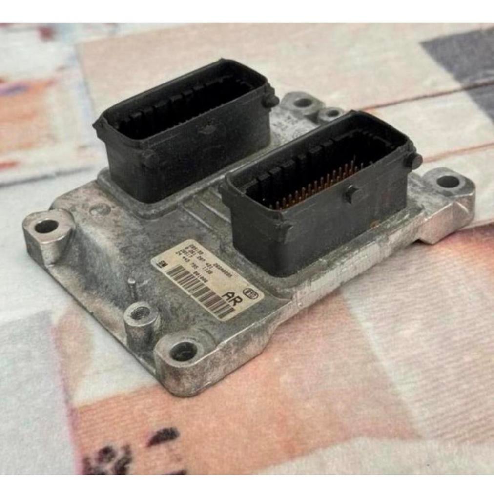 Opel Corsa C 1.0 12V Ecu Motor-computer 0261207421 F08/68, Ophalen of Verzenden, Gebruikt, Opel