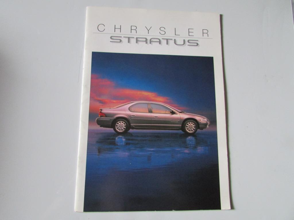 CHRYSLER STRATUS, AUTOFOLDER, Ophalen of Verzenden, Zo goed als nieuw, Overige merken, Chrysler corporation