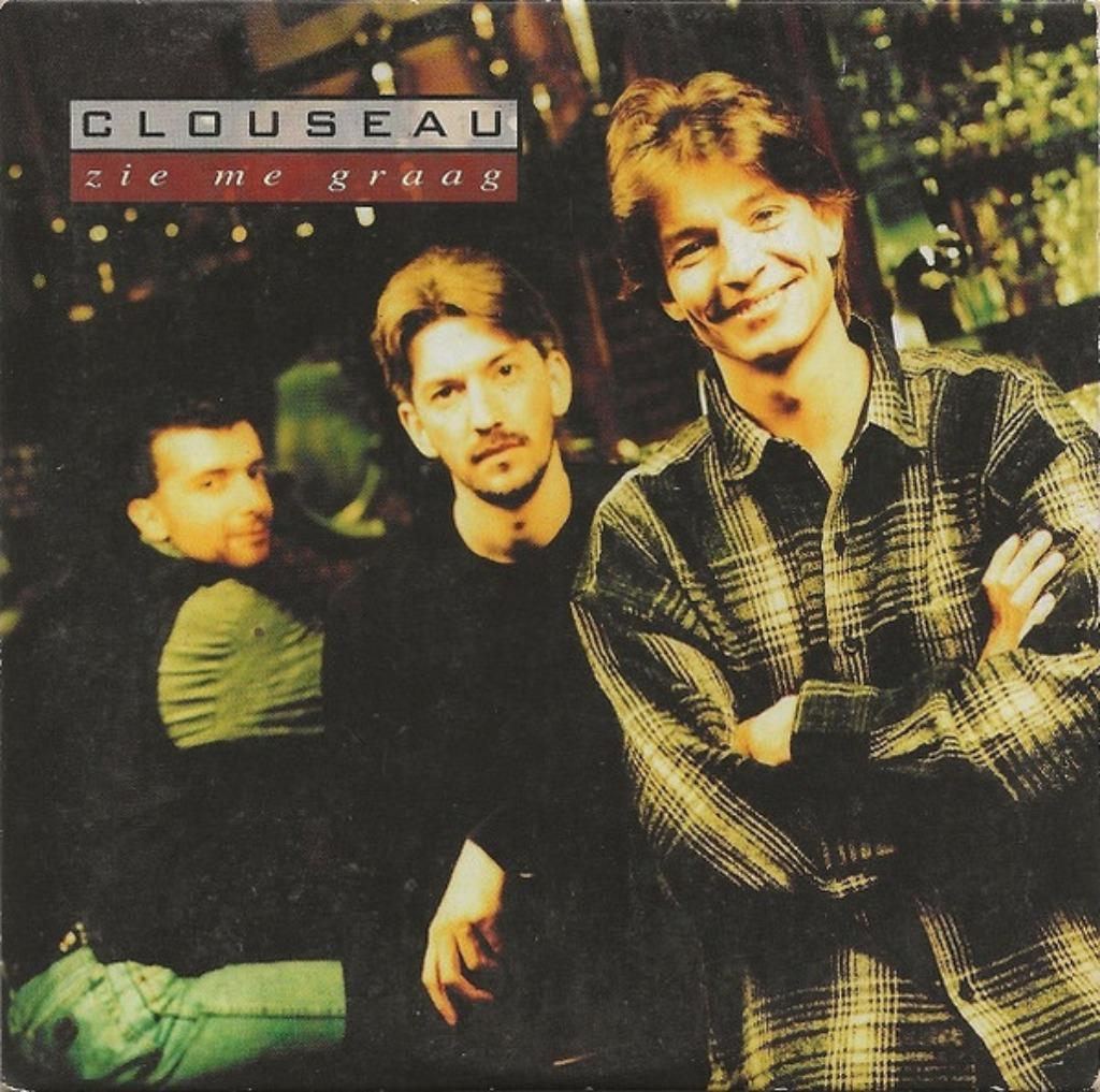 Clouseau - Zie Me Graag, Ophalen of Verzenden, Zo goed als nieuw, Pop