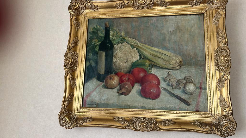 Peinture d'Armand Migeon, Antiquités & Art, Art | Peinture | Classique, Enlèvement