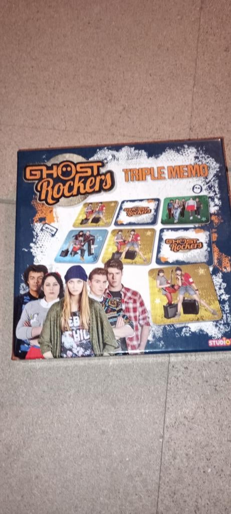 Ghost Rockers, Ophalen, Zo goed als nieuw