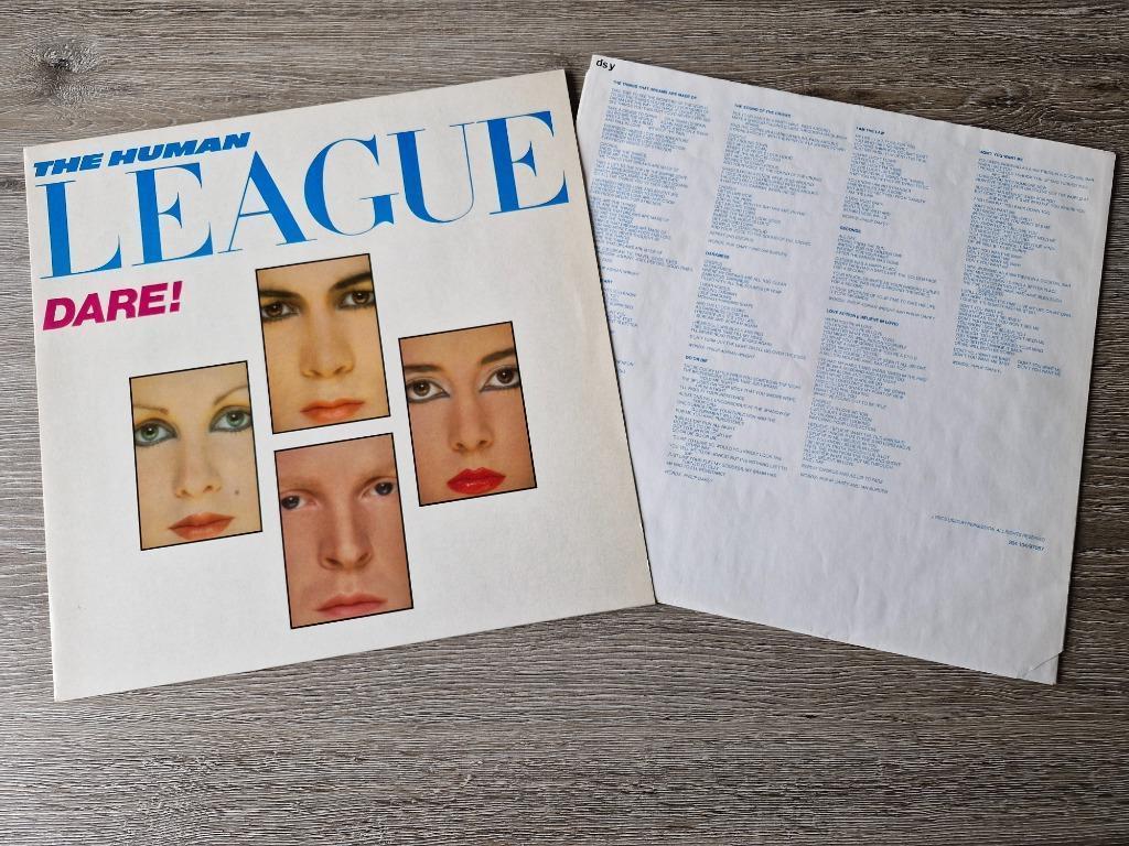 the human league DARE cd en LP, Ophalen of Verzenden, Gebruikt, Overige formaten, Poprock