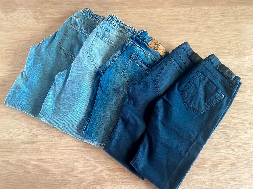 pakket broeken - maat 164, Ophalen of Verzenden, Gebruikt, Meisje, Broek