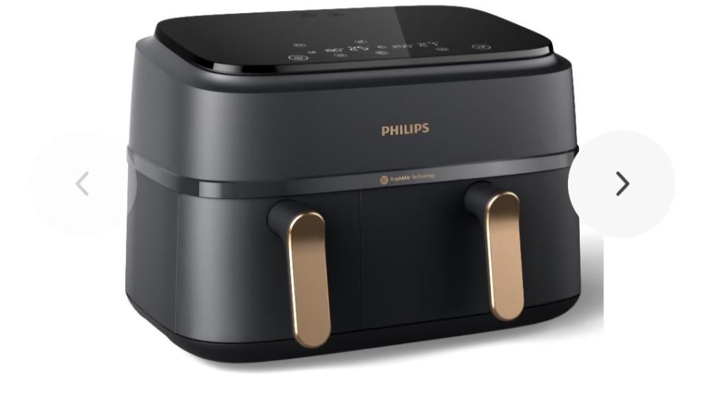 Airfryer Philips xxl 3000, Ophalen of Verzenden, Zo goed als nieuw, Airfryer, 1500 gram of meer