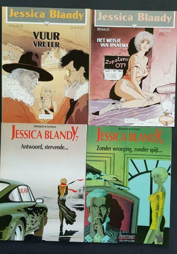 Strips Jessica Blandy Dupuis Dufaux-Renaud-Monnoyer, Boeken, Meerdere stripboeken, Ophalen, Zo goed als nieuw, Dufaux-Renaud-Monnoyer
