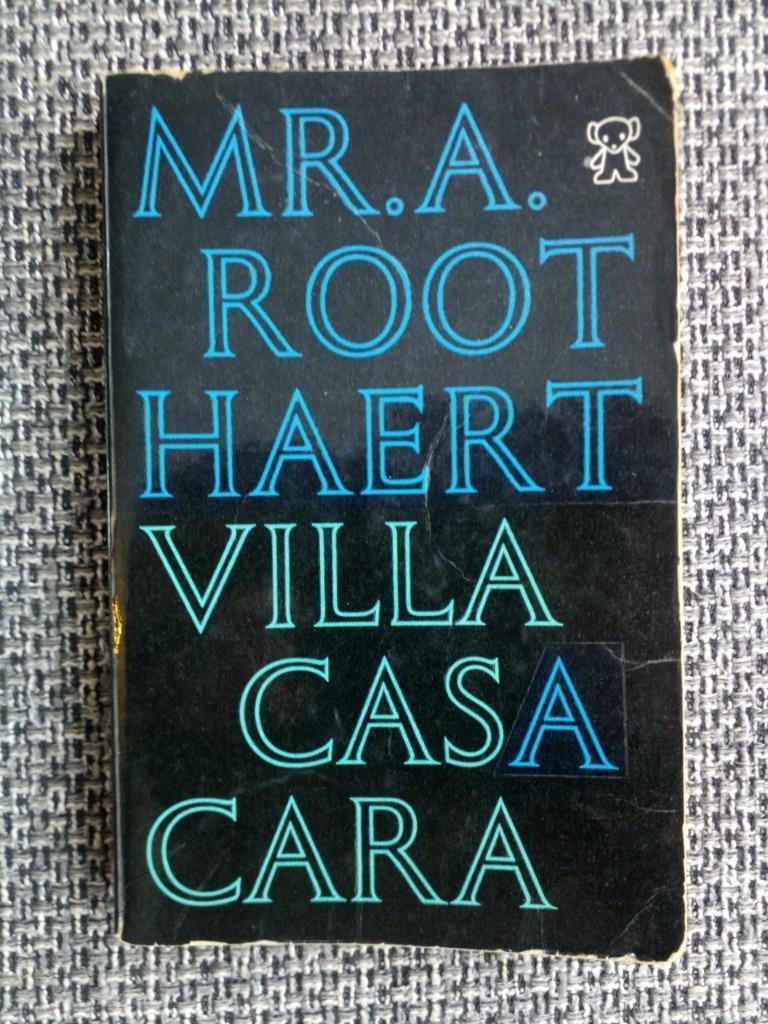 Anton Roothaert - Villa Cascara (Zwart Beertje 493), Boeken, Literatuur, Gelezen, Nederland, Ophalen of Verzenden
