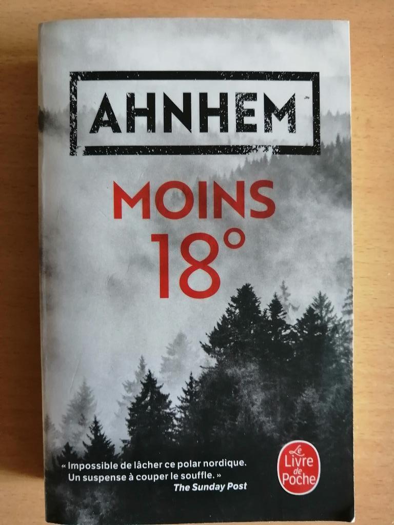 Moins 18 de Stefan Ahnhem, Boeken, Ophalen of Verzenden