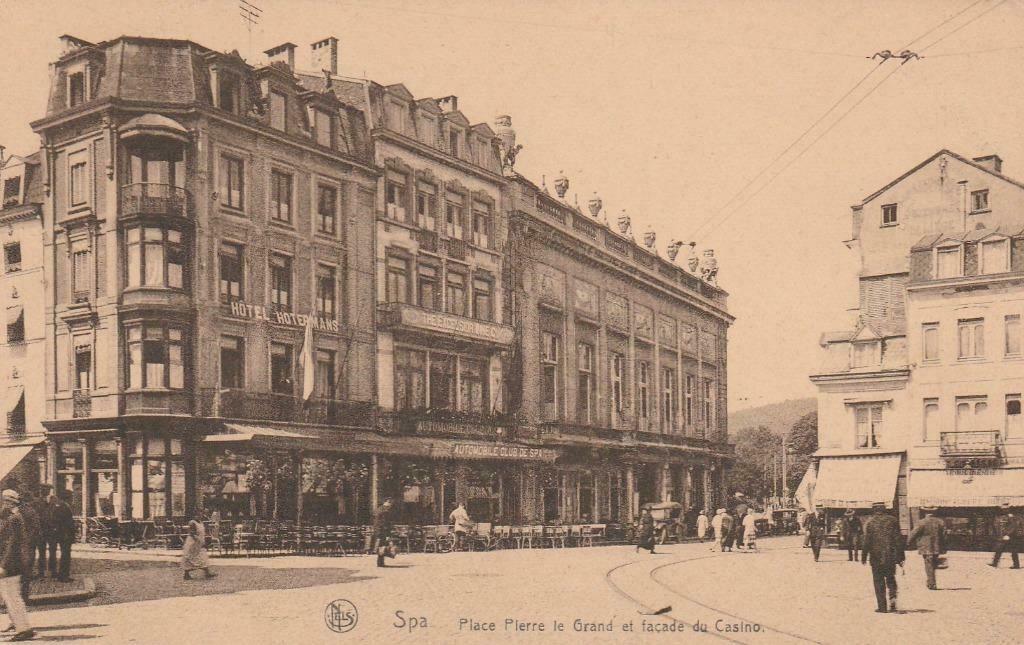 Spa, Enlèvement ou Envoi, Avant 1920, Non affranchie, Liège