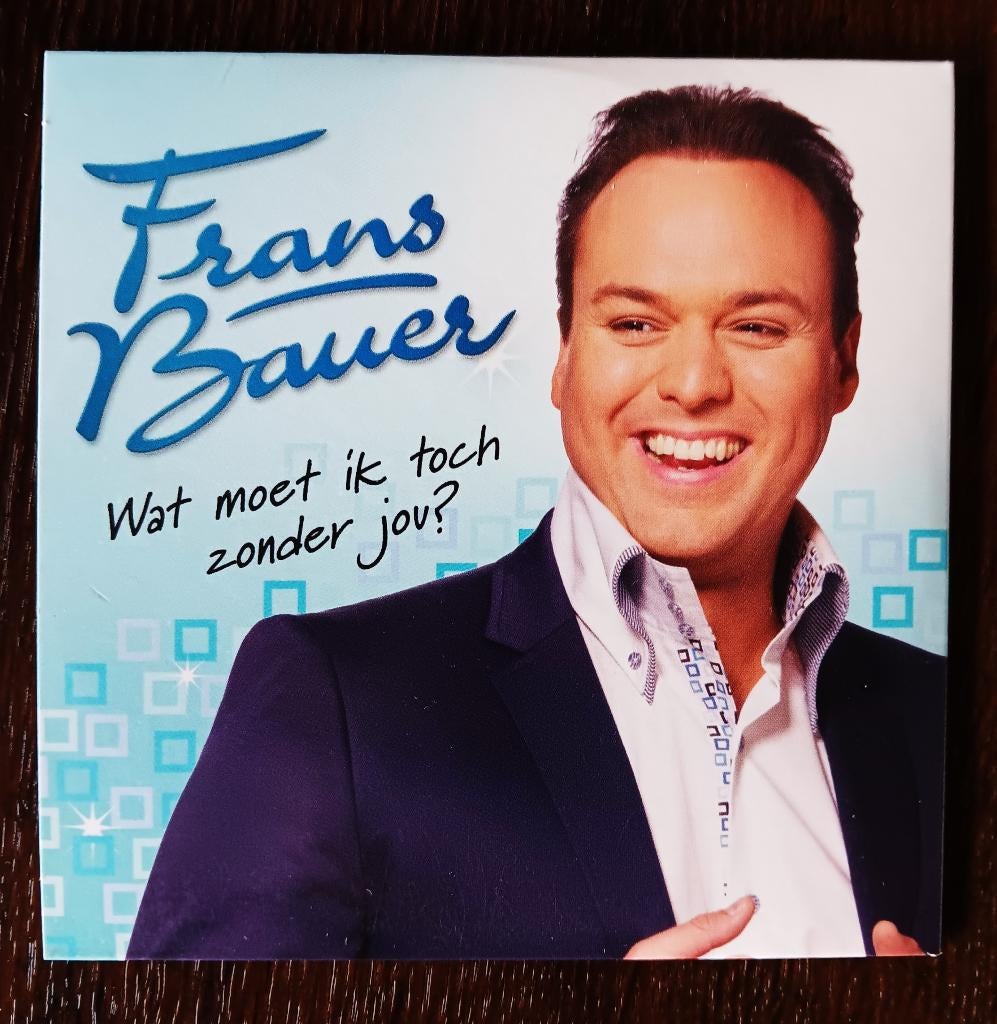 FRANS BAUER cd, Cd's en Dvd's, Ophalen, Nieuw in verpakking, Levenslied of Smartlap