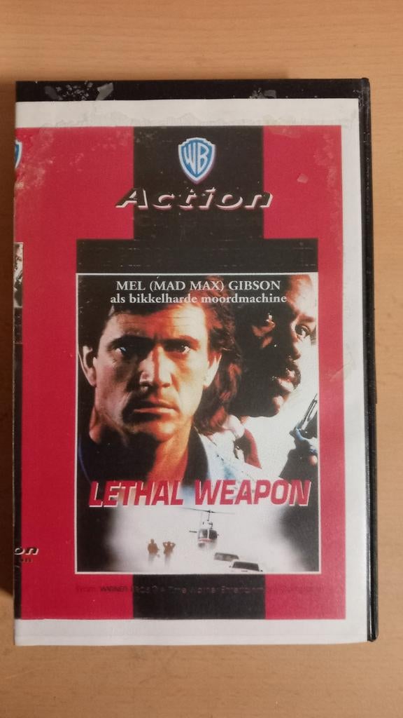 Arme mortelle, action, Enlèvement ou Envoi, Comme neuf