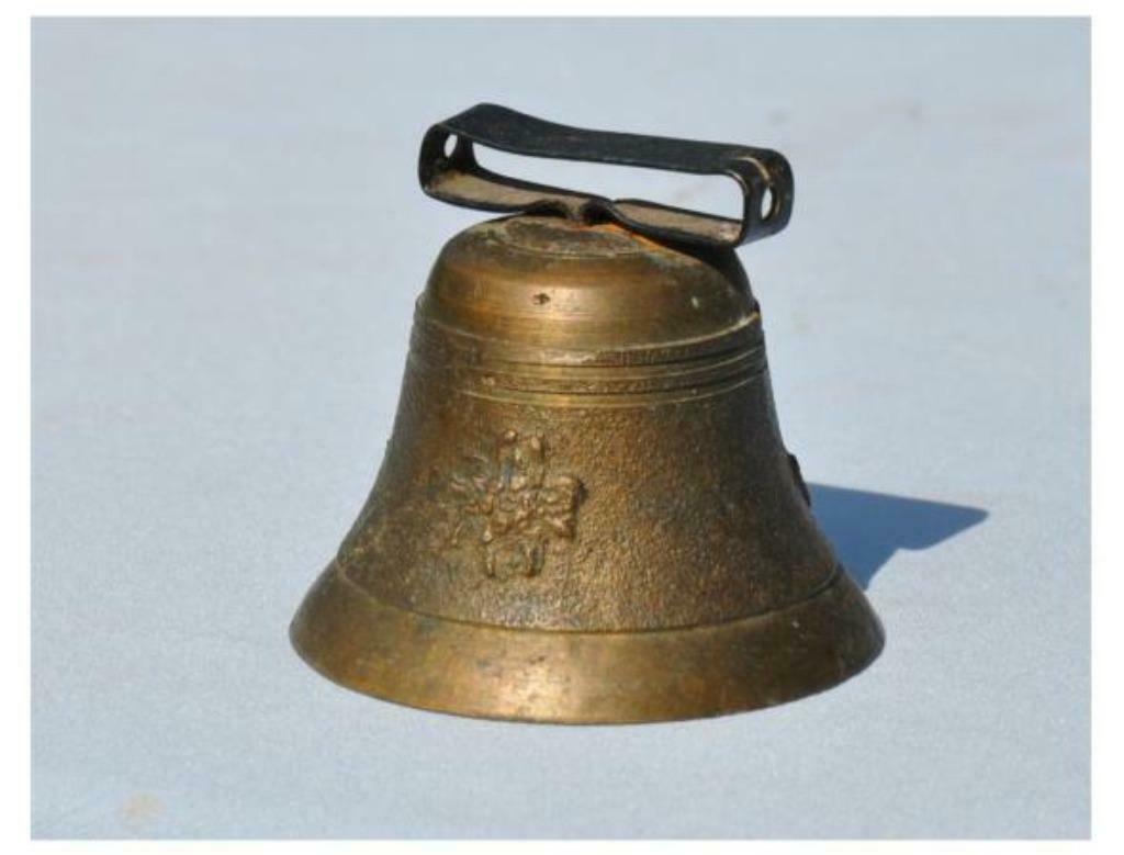 § cloche en laiton, Ophalen of Verzenden, Koper