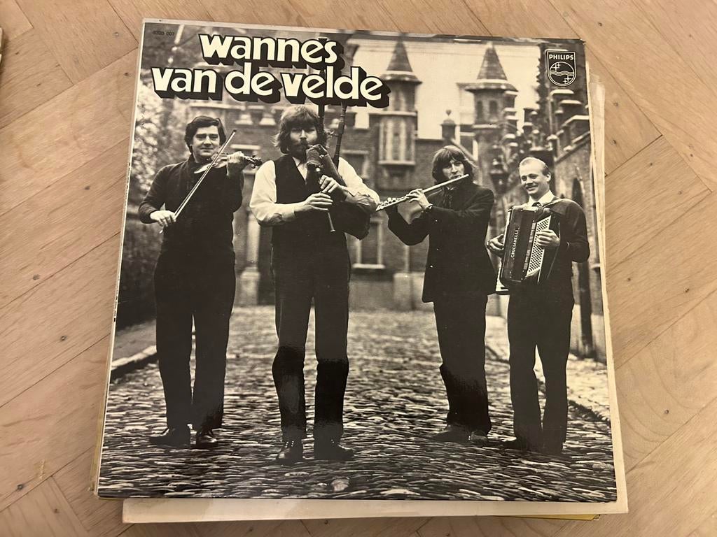 Wannes Van De Velde lp, Ophalen, Gebruikt, 12 inch