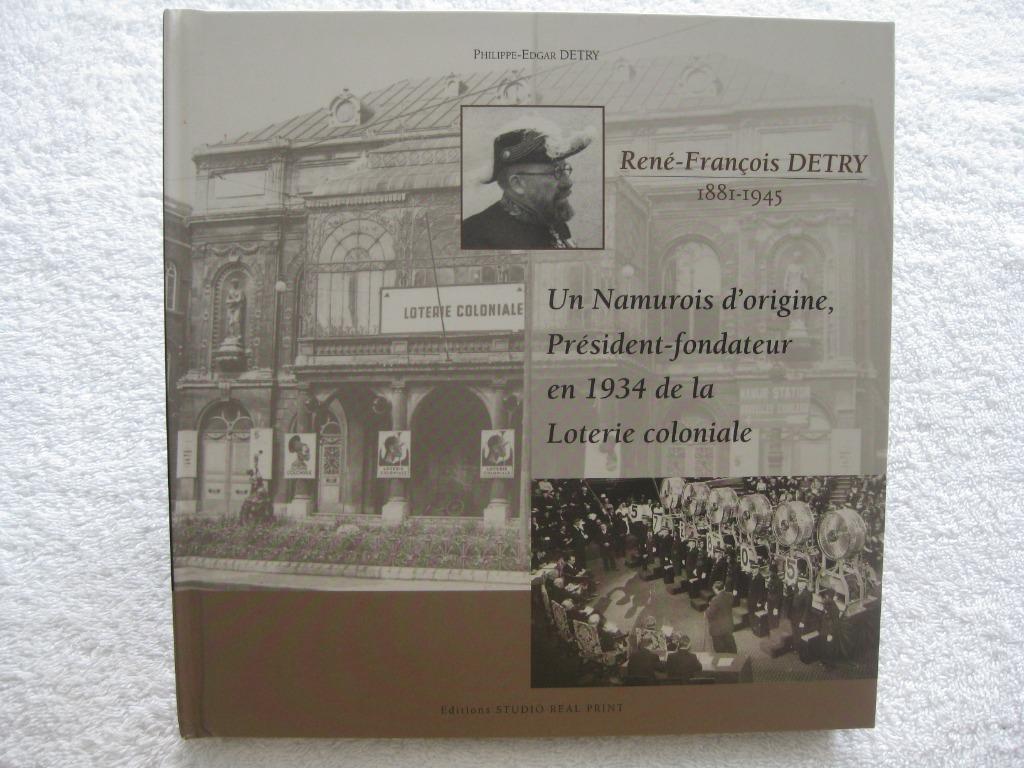 Namur - Loterie coloniale et Congo belge - fam. Detry - 2001, Enlèvement ou Envoi, Comme neuf