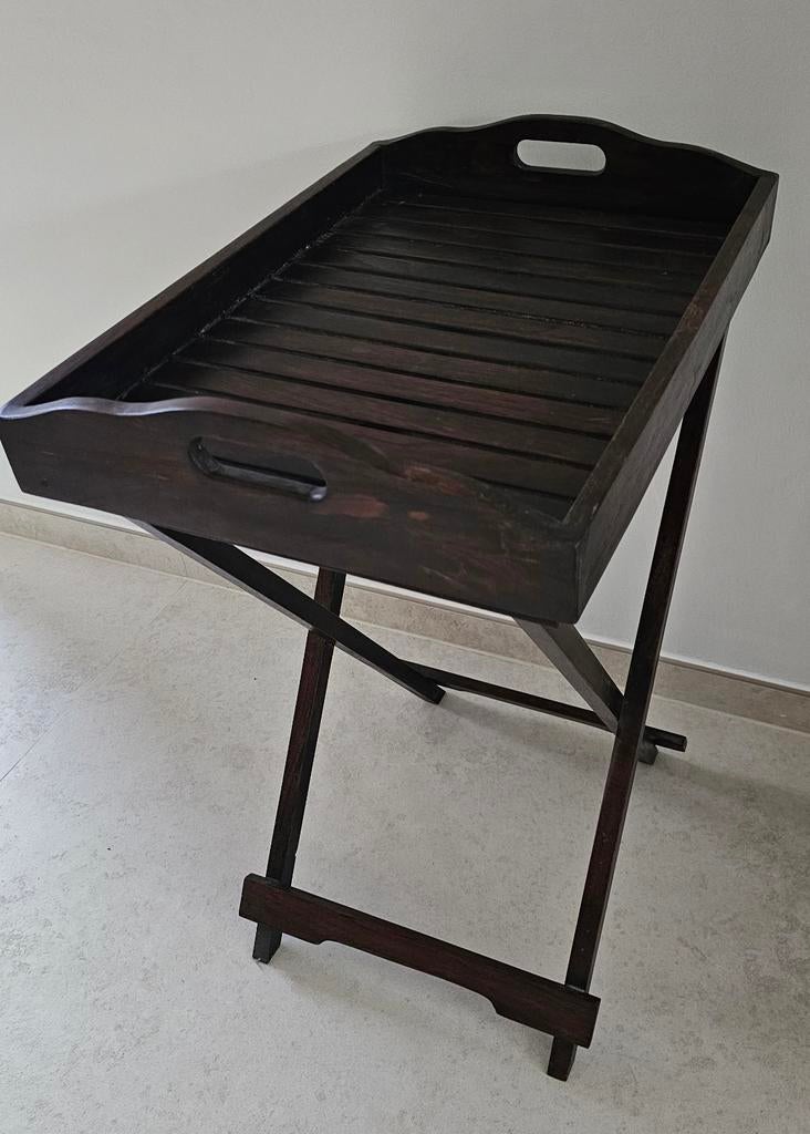 Butler tray, Huis en Inrichting, Ophalen, Minder dan 55 cm, Zo goed als nieuw, 60 cm of meer