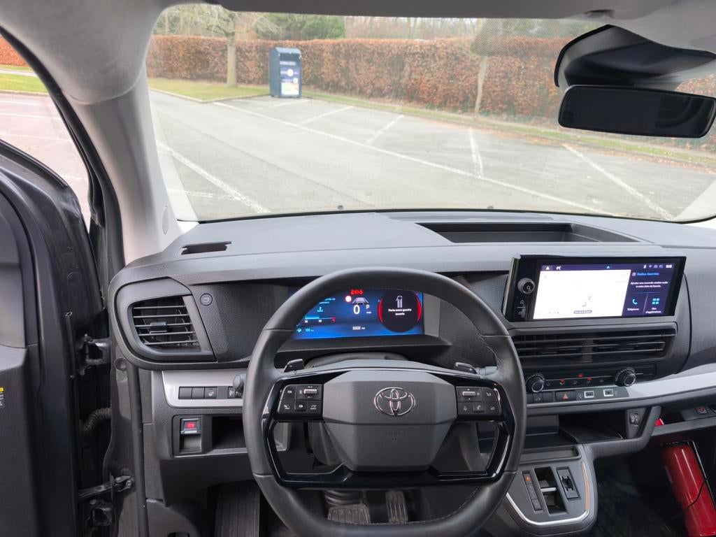Toyota proace dynamic, Auto's, Bestelwagens en Lichte vracht, Particulier, Toyota, Diesel, Euro 6, 5 deurs, Automaat, Overige kleuren