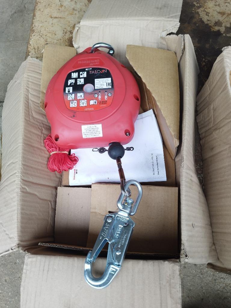 Valbeveiliging Honeywell Safety Fall Arrester Nylon - Nieuw, Ophalen of Verzenden, Nieuw, Overige typen, 5 meter of hoger