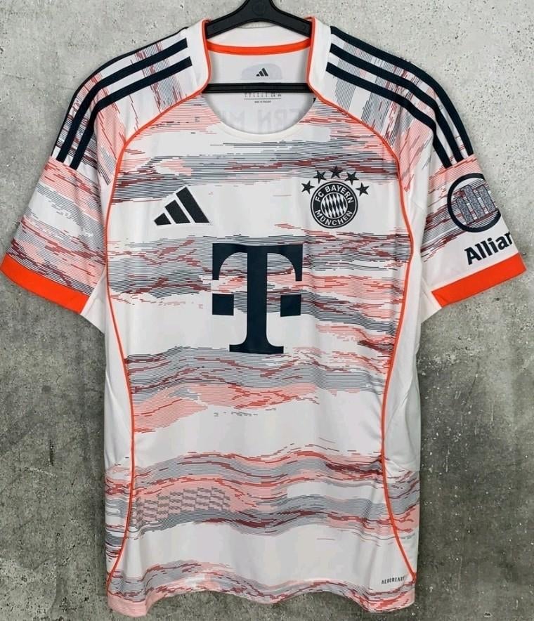 Bayern München Uitshirt Champions League Nieuw 2026, Sport en Fitness, Voetbal, Verzenden