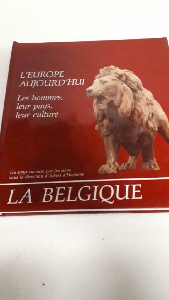 l Europe aujourd'hui La Belgique, Enlèvement ou Envoi, Utilisé