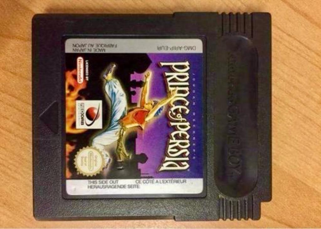 Nintendo Game Boy Spel ‘Prince of Persia’, Enlèvement ou Envoi