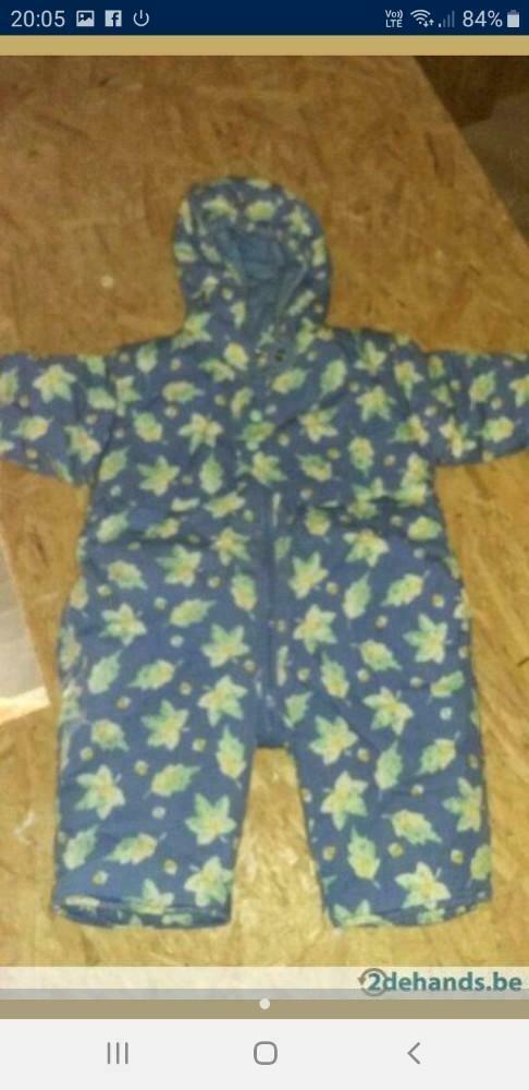 Skipak 6 maand, Kinderen en Baby's, Babykleding | Maat 80, Ophalen, Gebruikt