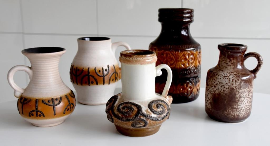 Vases Scheurich, Enlèvement
