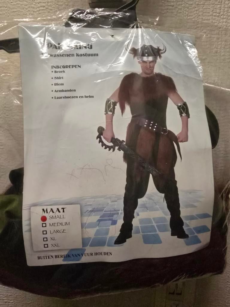 Diverse viking pakken  3 st, Ophalen, Nieuw, Kleding