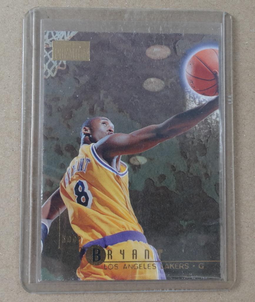 96/97 Skybox Premium Kobe Bryant RC #55, Sport en Fitness, Verzenden, Zo goed als nieuw, Overige typen